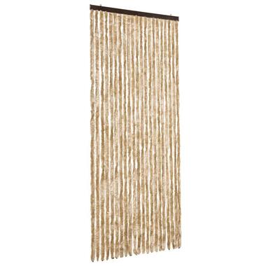 vidaXL - rideau contre insectes - Beige - Polypropylène - 90 x 220 cm product