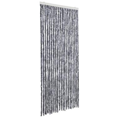 vidaXL - rideau d'insectes - Argent - Polypropylène - 90 x 200 cm product