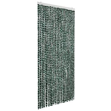 vidaXL Moustiquaire Vert et blanc 100x220 cm Chenille product