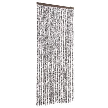 vidaXL Moustiquaire Marron et beige 56x200 cm Chenille product