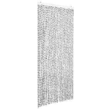 vidaXL Moustiquaire Gris clair et gris foncé 100x220 cm Chenille product