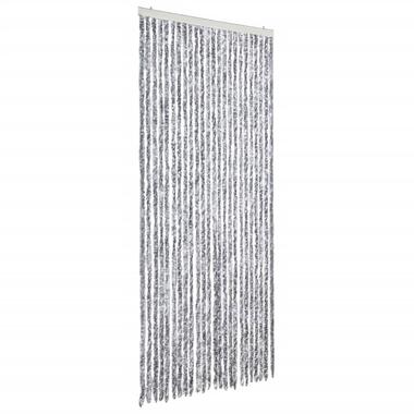 vidaXL Moustiquaire Blanc et gris 100x220 cm Chenille product