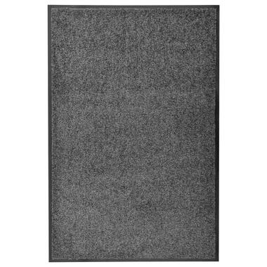 vidaXL Paillasson lavable Anthracite 60x90 cm product