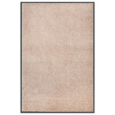 vidaXL - paillasson - Beige - Polypropylène - 80 x 120 cm product