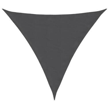 vidaXL Voile de parasol tissu oxford triangulaire 4x4x4 m anthracite product