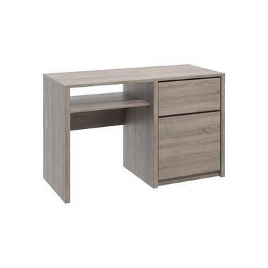 Meubella Bureau Monaco - Truffel eiken - 120 cm product