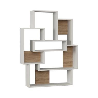 Woody Fashion Bookshelf - Chêne blanc - Epaisseur 18mm product