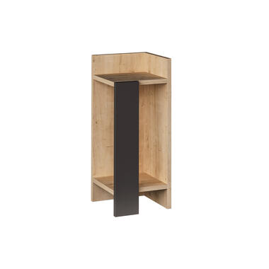 Woody Fashion Nightstand - Chêne Anthracite - Epaisseur 18mm product