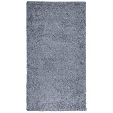 vidaXL Tapis shaggy PAMPLONA poils longs moderne bleu 60x110 cm product