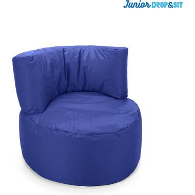 Parya - Beanbag Chair Junior - Bleu - 70 x 50 cm - Chaise avec rembourrage product