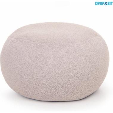 Parya - Pouf - Teddy - Beige - 50 cm product