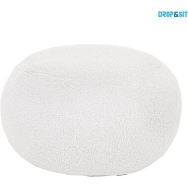 Parya - Pouf - Teddy - Blanc - 50 cm product