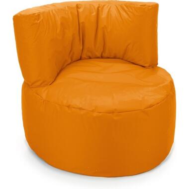 Parya - Beanbag Chair Junior - Orange - 70x50 cm - Chaise haute rembourrée product