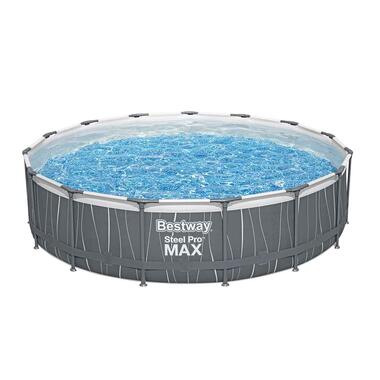 Bestway piscine acier pro max set ronde 457 cm avec éclairage LED product