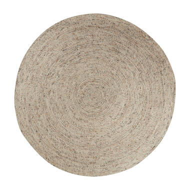 Interieur05 tapis rond Gapo beige/blanc - 250 x 250 cm product