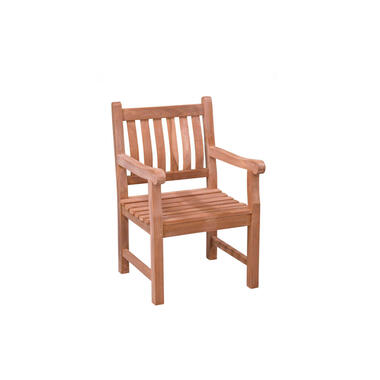 Livingfurn - Chaise de jardin Patrick 5 cm - 60x60x60 cm - Bois de teck product