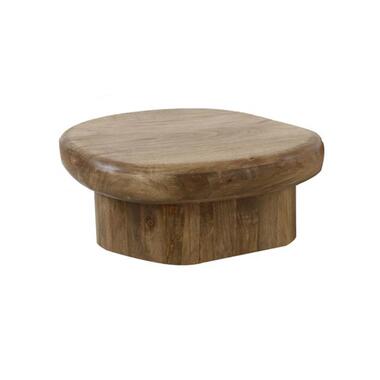 Collection Hoyz - Table basse Sleek 90cm - Coloris Mangue Sable Massif product