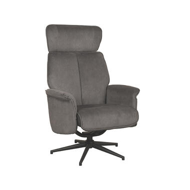 LABEL51 Fauteuil Verdal - Antraciet - Cosmo - 79x77x109 cm product