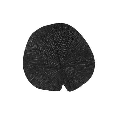 Ornement Leaf - Noir - 44x3x44cm product