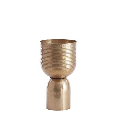 Bloempot Lisboa - Goud - Ø21cm product