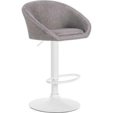 CLP Tabouret de bar Davie Tissu - Gris clair product