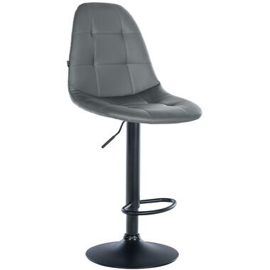 CLP Tabouret de bar Elmore Noir Cadre - Métal - Gris product