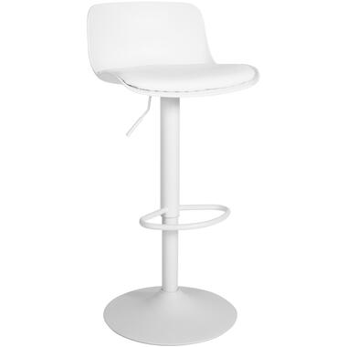 CLP Tabouret de bar Almada Similicuir - Blanc product