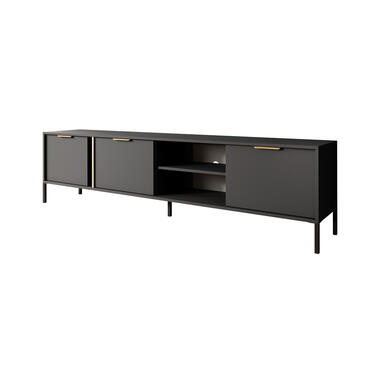 Meuble TV Loren - Anthracite - 203 cm product