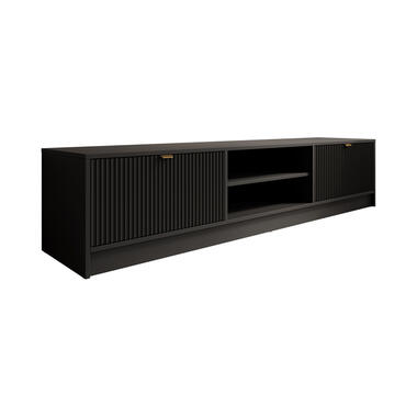 Meuble TV Tavares - Noir - 180 cm product