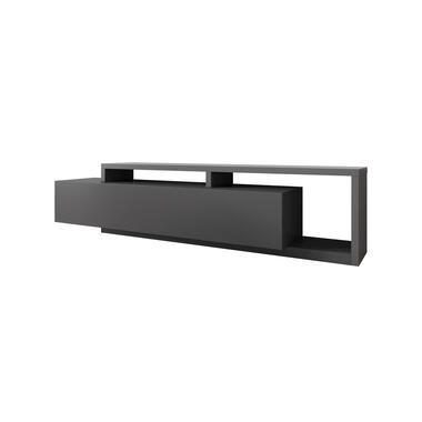 Meuble TV Bello - Anthracite - 219 cm product