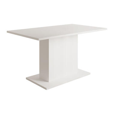 Table de salle à manger Tova - Blanc - 138 cm product