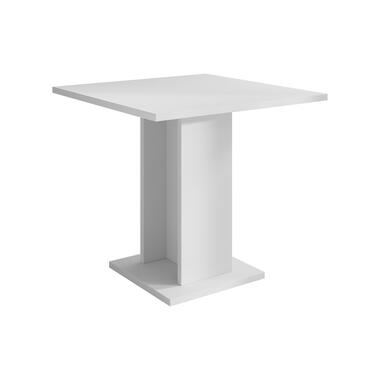 Meubella Eetkamertafel Swen - Wit - 80 cm product