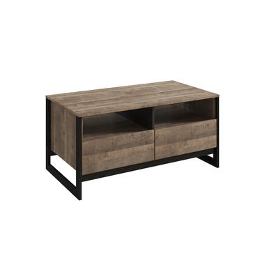 Table basse Acasia - Gris - Chêne - 108 cm product