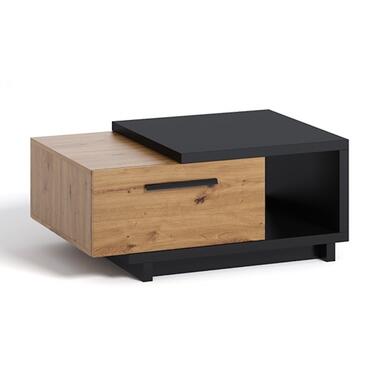 Table basse Incala - Chêne - Noir - 90 cm product