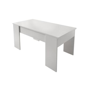 Meubella Salontafel Malia - Wit - 100 cm product