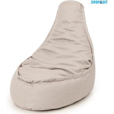 Parya - Zitzak Stoel Volwassenen - 95 x 75 cm - Beanbag Beige - product