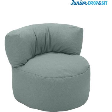 Parya - Beanbag Chair Junior - Vert menthe - 70 x 50 cm - Chaise haute avec product