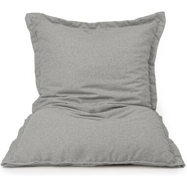 Parya - Coussin durable et 100% recyclé - Gris - 100x150cm - Pour product