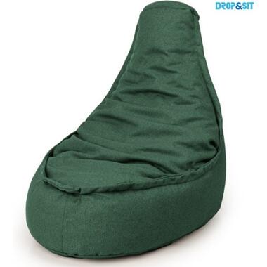 Parya - Fauteuil pouf adulte - 95 x 75 cm - Pouf vert -. product