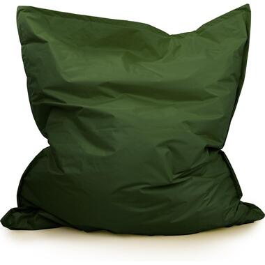 Parya Home Beanbag Nylon - Beanbag Fauteuil - Living Room Beanbag - Dark Green - product