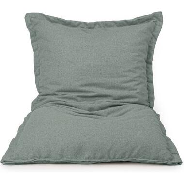 Parya - Coussin durable et 100% recyclé - Vert clair - 100x150cm product