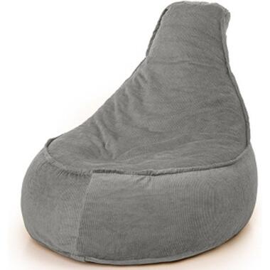 Parya Chair Beanbag Ribbing - Fauteuil Beanbag - Fauteuil de salon - Tabouret product