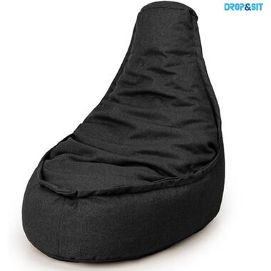 Parya - Fauteuil pouf adultes - 95 x 75 cm - pouf noir -. product