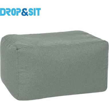 Parya - Pouf Durable - Bouteilles pour animaux 100% recyclées - Vert clair -. product