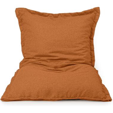 Parya - Coussin durable et 100% recyclé - Orange - 100x150cm -. product