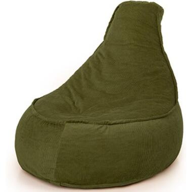 Parya Home Chair Beanbag Ribbed Fabric - Beanbag Armchair - Living Room Beanbag product