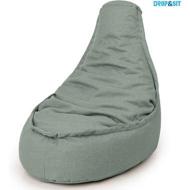 Parya - Zitzak Stoel Volwassenen - 95 x 75 cm - Beanbag Sage - product