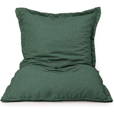 Parya - Coussin durable et 100% recyclé - Vert - 100x150cm -. product