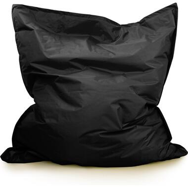 Parya - Large Beanbag - Nylon - Fauteuil pouf - Fauteuil de salon - Noir -. product