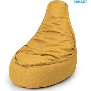 Parya - Zitzak Stoel Volwassenen - 95 x 75 cm - Beanbag Geel - product